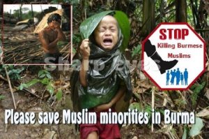 Selamatkan Muslim Rohingya Burma