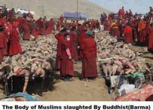 Foto diatas adalah merupakan kejadian yang benar tetapi bukan berlaku di Myanmar sebagaimana yang disebarluaskan dalam internet. Kejadian ini  adalah peristiwa gempa bumi yang terjadi di negara Tibet dan telah menelan banyak korban. Tibetan Community | Tibet Times